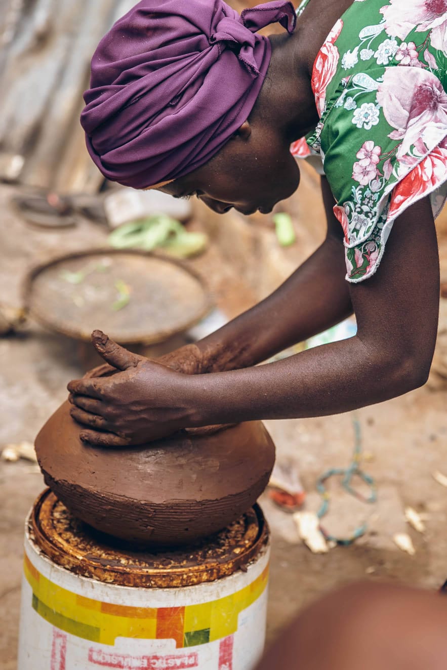 Atelier de poterie