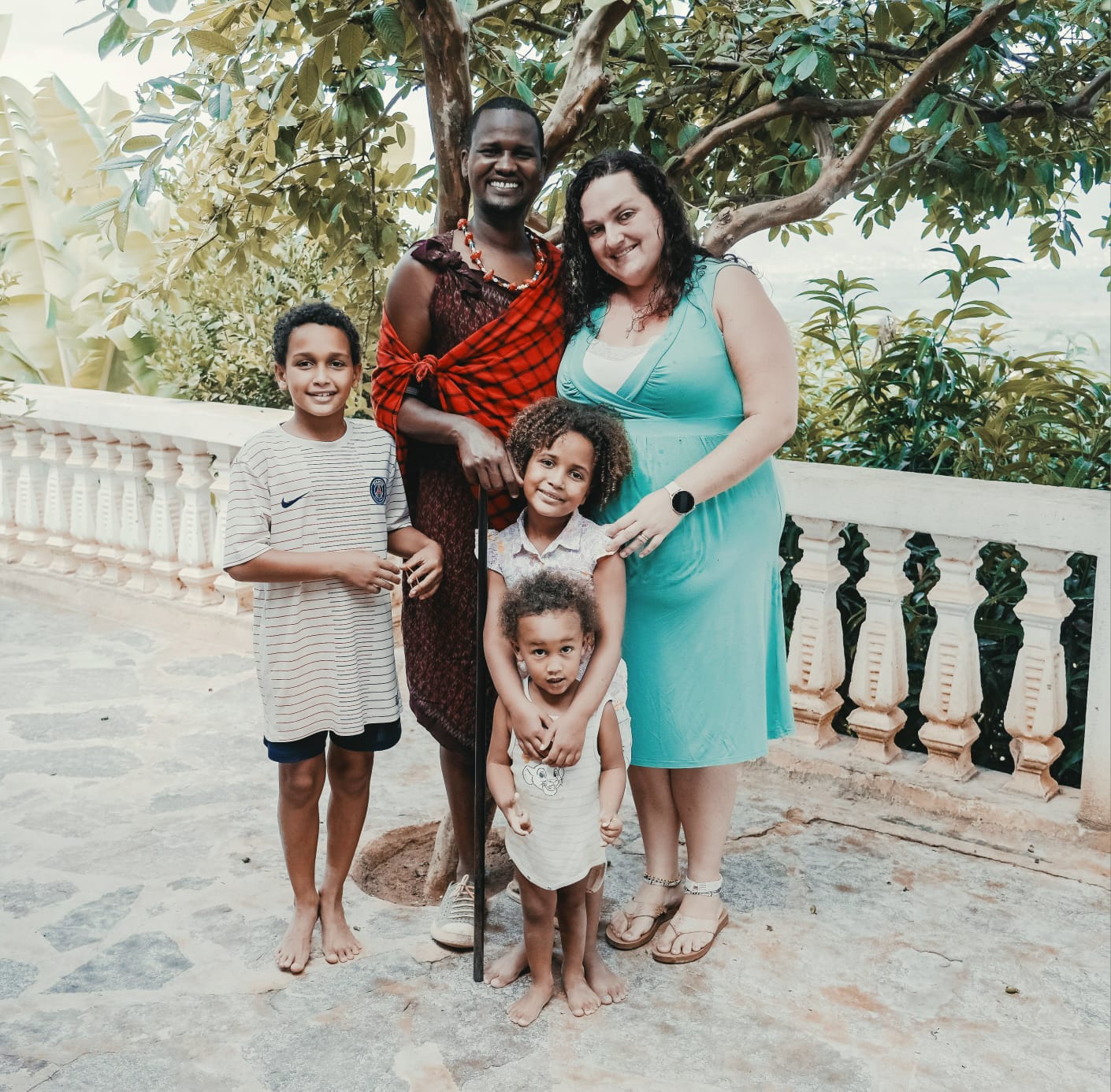 Famille Kwamasai