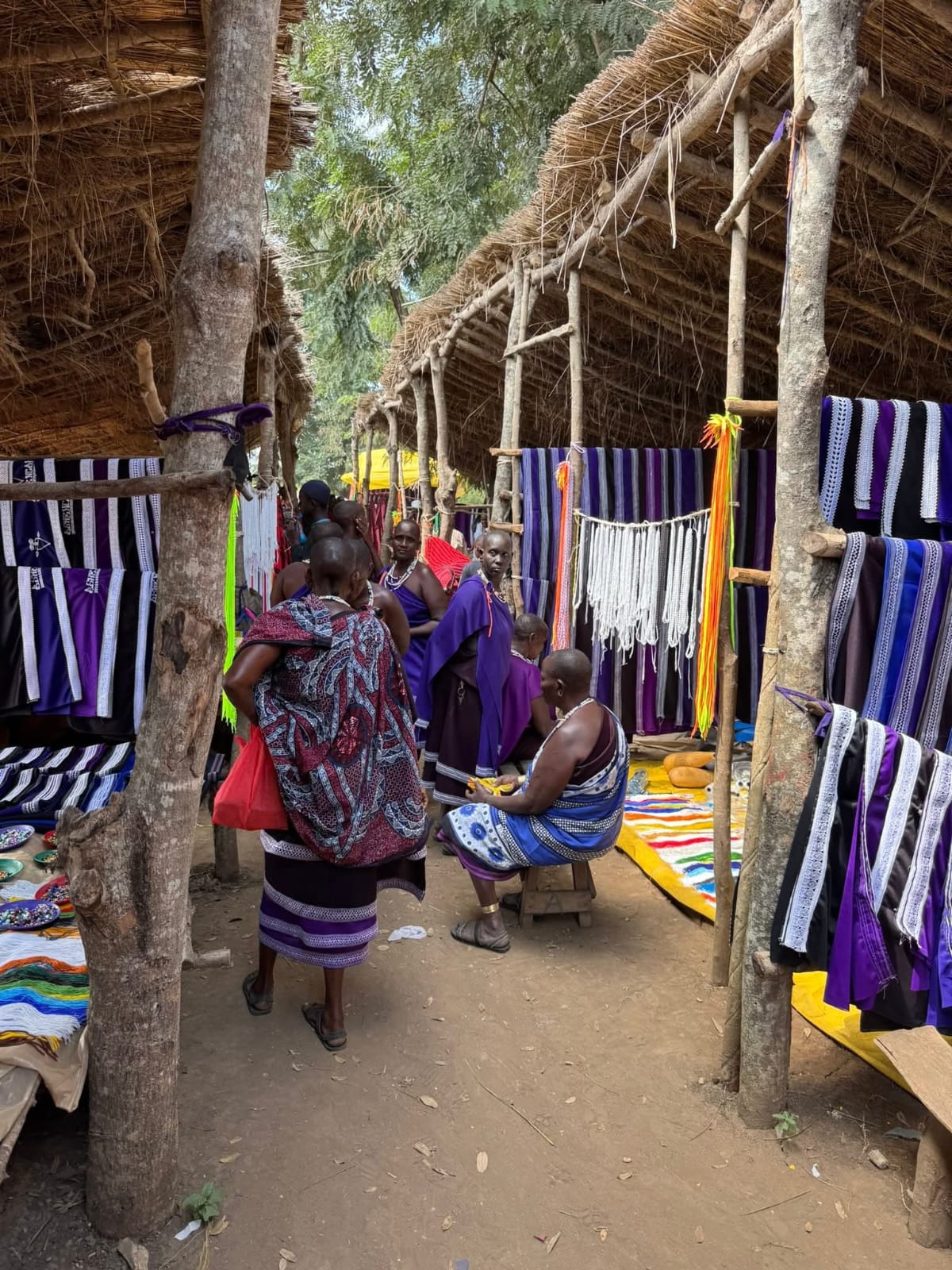 Le Marché Maasaï Hebdomadaire