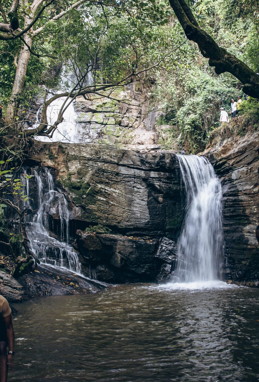 Cascade dans les Monts Uluguru