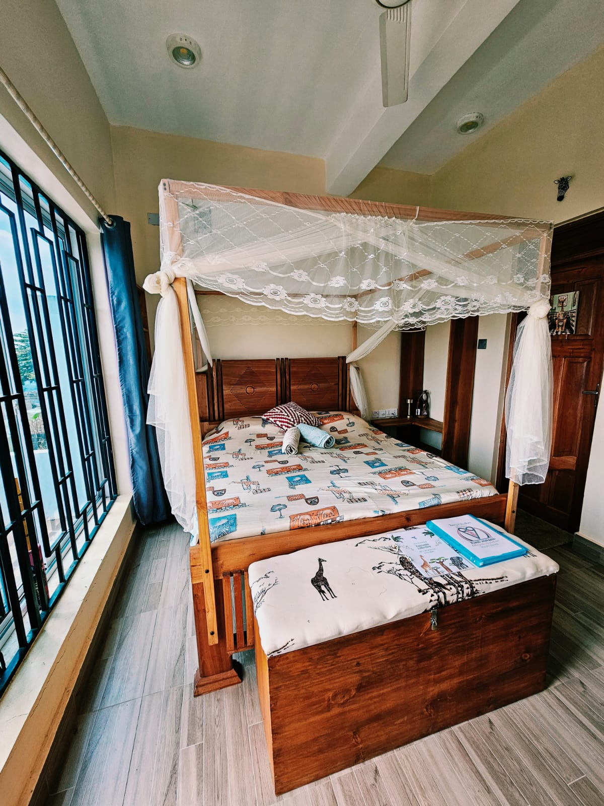 Vue de la chambre Twiga