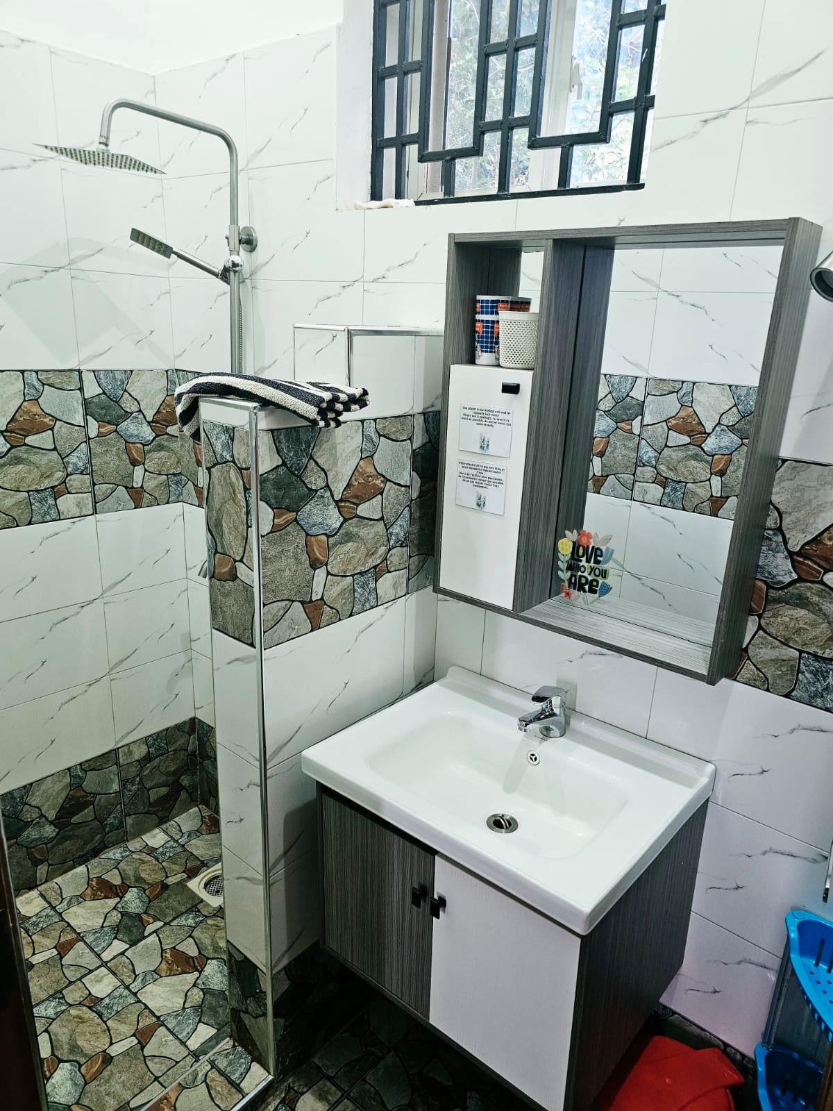 Salle de bain de la Suite Maasaï