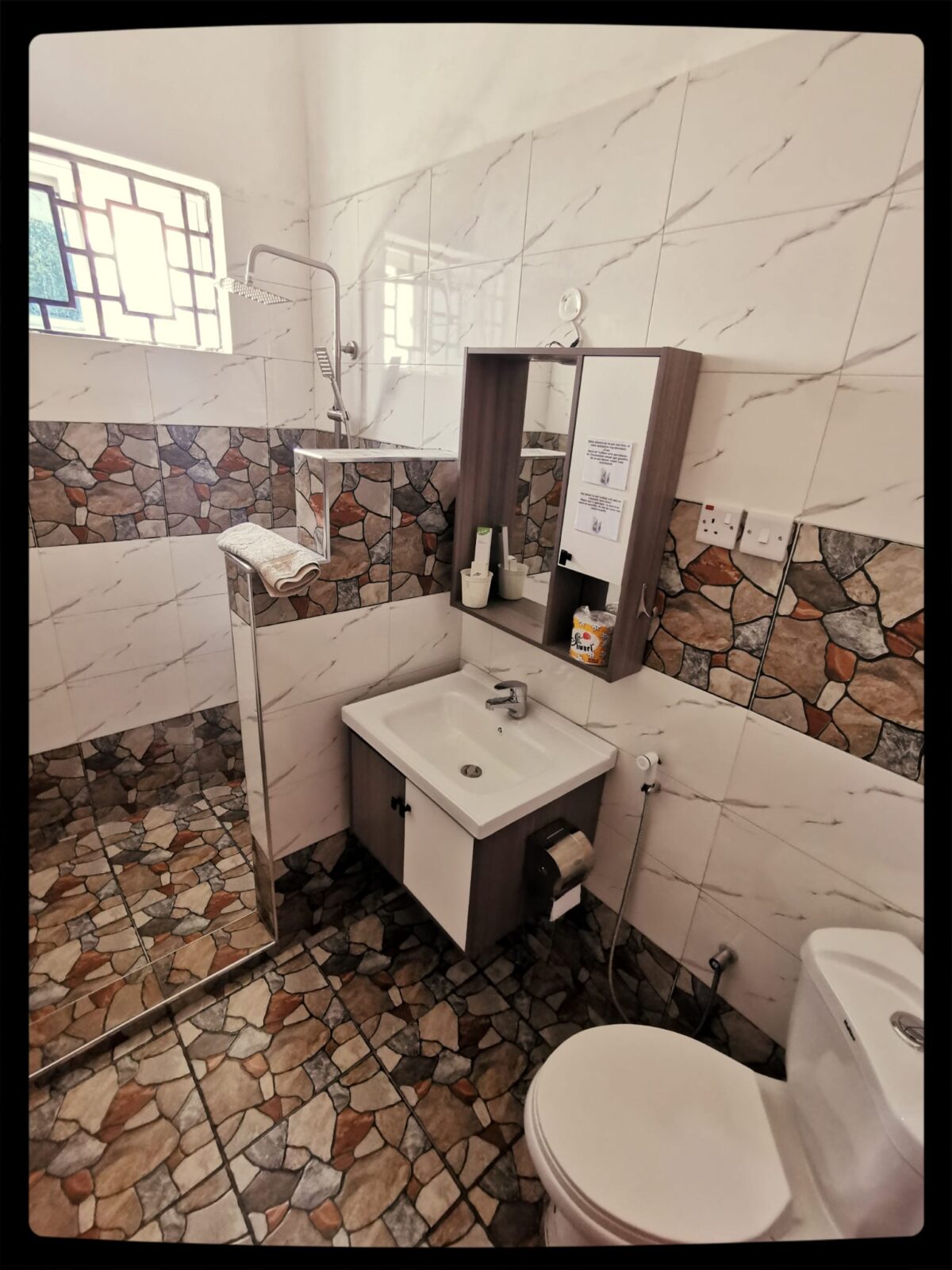 Salle de bain de la chambre Tembo